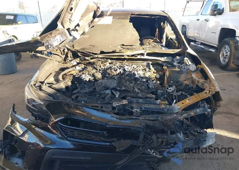 2018 Subaru Wrx Sti из США, поврежденный, VIN JF1VA2N66J9823479